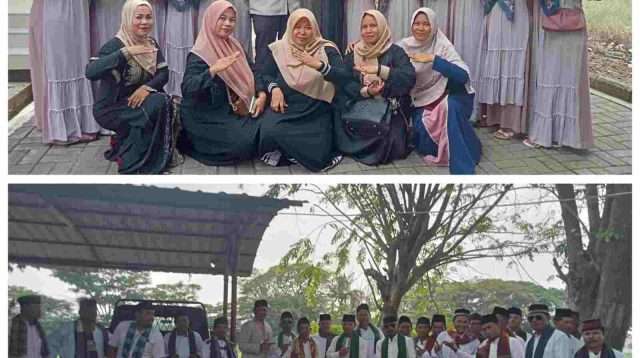 Kepala Desa Sukadaya Begitu Semangat untuk mengikuti Lomba MTQ Tingkat Kecamatan Sukawangi Kabupaten Bekasi