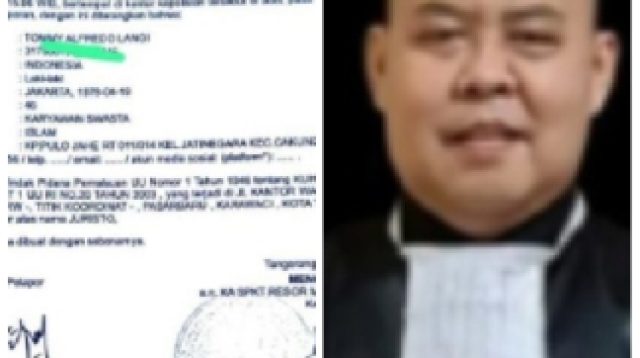 Advokat Bodong Buat Resah, Masyarakat Desak Kapolres Tanggerang Kota Tegas Proses Laporan Polisi 