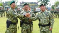 Letnan Kolonel Ckm. dr. Arif Budiman, Sp. B Resmi Jabat Komandan Batalyon Kesehatan 2/YBH/2 Kostrad