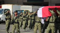 Pangdivif 3 Kostrad Pimpin Upacara Penghormatan Terakhir Jenazah (Alm) Pratu (Anumerta) Muhammad Ardiansyah Taena