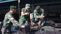 Kunjungan Aslat Kasad Mayjen TNI Tri Winarno, S.I.P., M.Si., M.Tr.(Han) Ke Batalyon Kavaleri 8 Kostrad