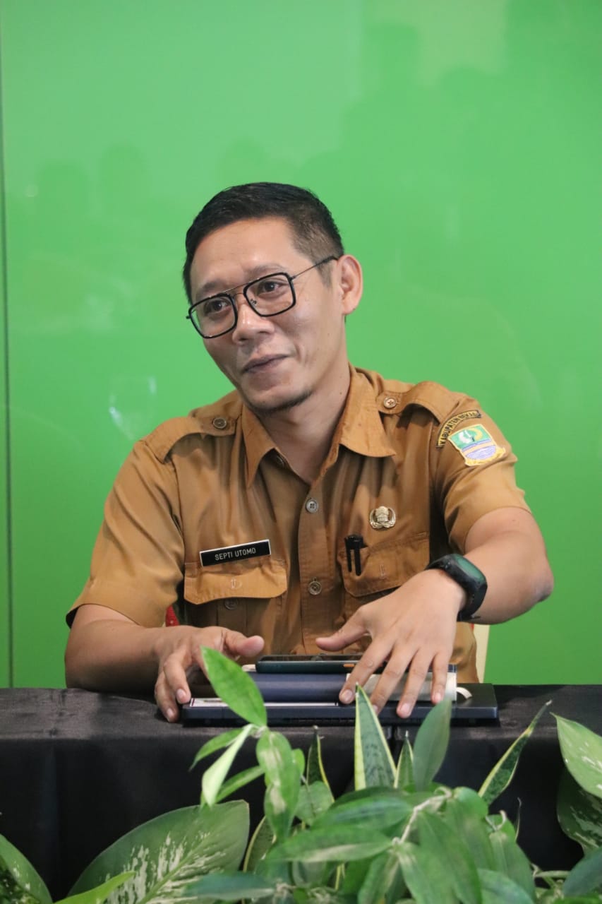 Diskominfosantik Ikutsertakan Satu Peta pada Lomba Inovasi Perangkat Daerah