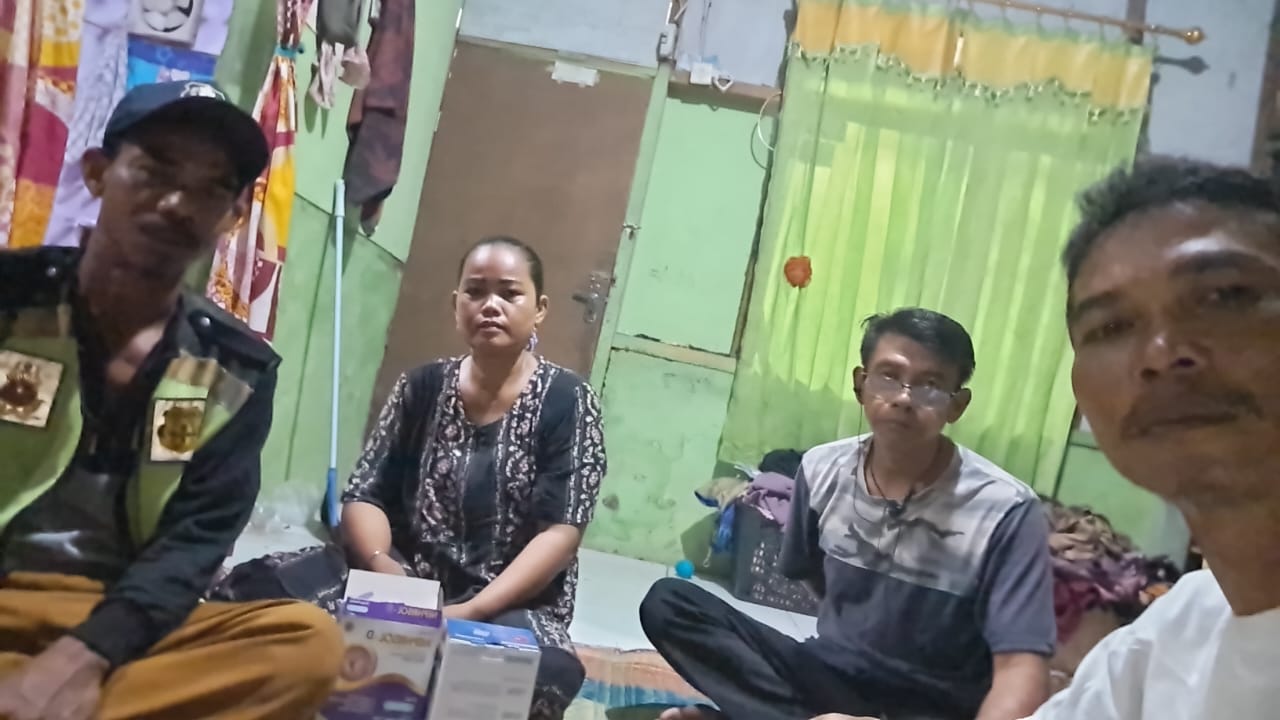 Irpan Haeroni Anggota DPRD Provinsi Jabar, Berikan Donasi Yatim Penderita Gagal Ginjal