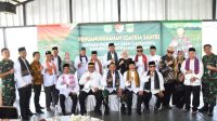 Penganugerahan Ksatria Santri kepada Pangdam Jaya/Jayakarta