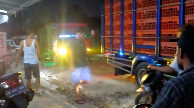 Proyek Peningkatan Jalan Wilayah Sukamukti – Rawa Domba di Protes Warga ?