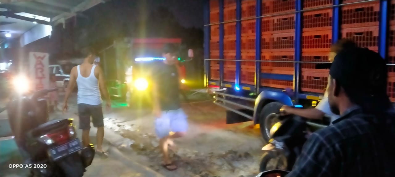 Proyek Peningkatan Jalan Wilayah Sukamukti – Rawa Domba di Protes Warga ?