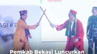 Pencak Silat Ujungan Terpilih Jadi Logo HUT Kabupaten Bekasi ke 73