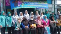 Kecamatan Karang Bahagia Kabupaten Bekasi adakan perlombaan posyandu tingkat Kecamatan