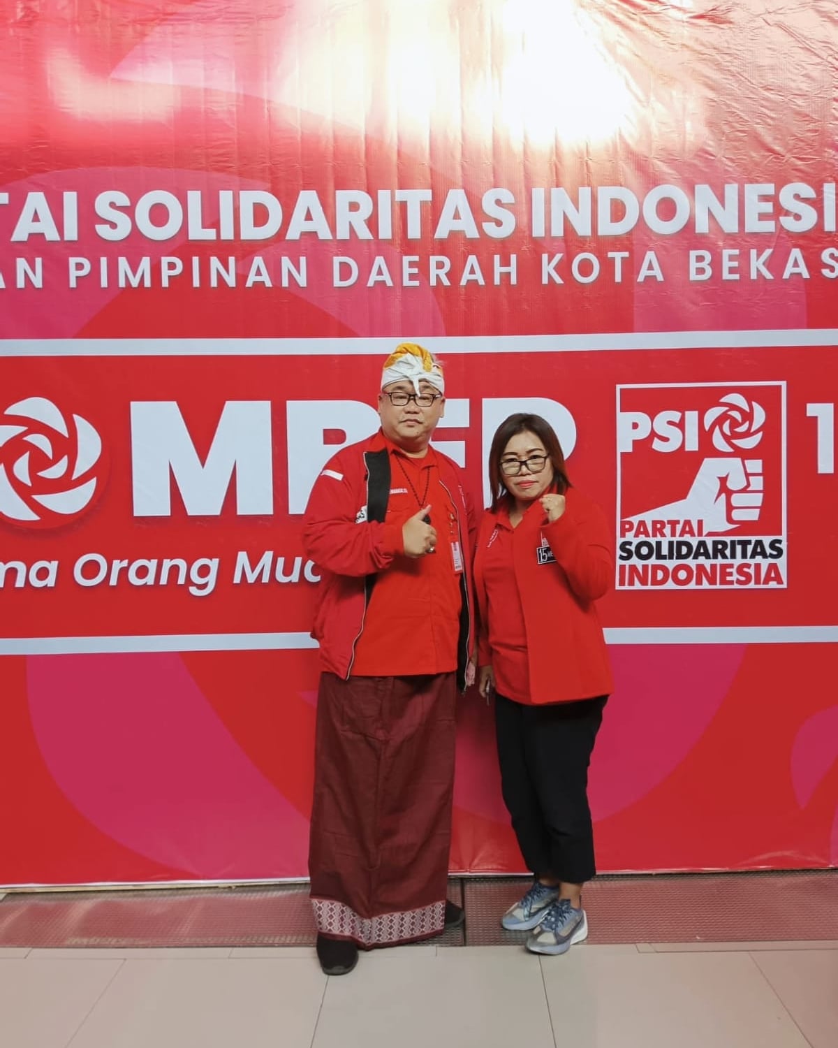 Kopdarda PSI Kota Bekasi Mengkonsolidasikan Mesin Partai