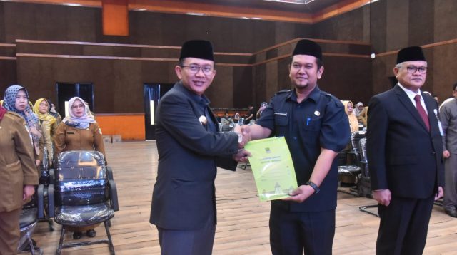 Pemerintah Kabupaten Bekasi Terima Dana Rp 10 Miliar Karena Sukses Menekan Inflasi