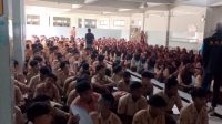 BNK Bekasi Sosialisasi P4GN di SMK Talenta Bangsa Sukatani
