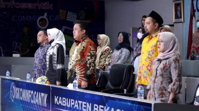 Pemkab Bekasi Kembali Raih Kabupaten Layak Anak Tingkat Pratama Tahun 2023