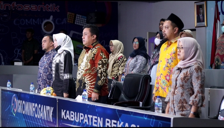 Pemkab Bekasi Kembali Raih Kabupaten Layak Anak Tingkat Pratama Tahun 2023