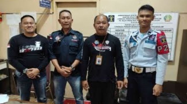 Bangun Sinergitas, IWO-I Kota Pagaralam Kunjungi Lapas Kelas III Pagaralam