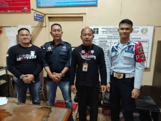 Bangun Sinergitas, IWO-I Kota Pagaralam Kunjungi Lapas Kelas III Pagaralam