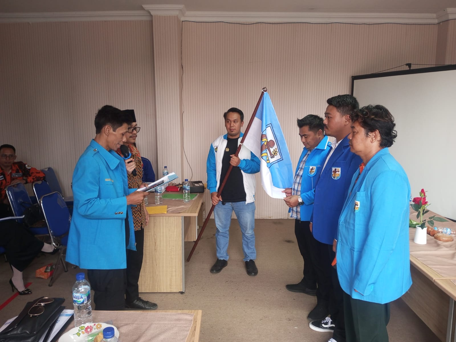 Muscam DPK KNPI Cikarang Selatan Menggunakan Anggaran Pribadi ?