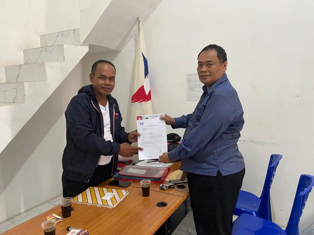 Nurhasan,SH., Caleg  Partai Ummat Kab. Bekasi Pindah ke Perindo
