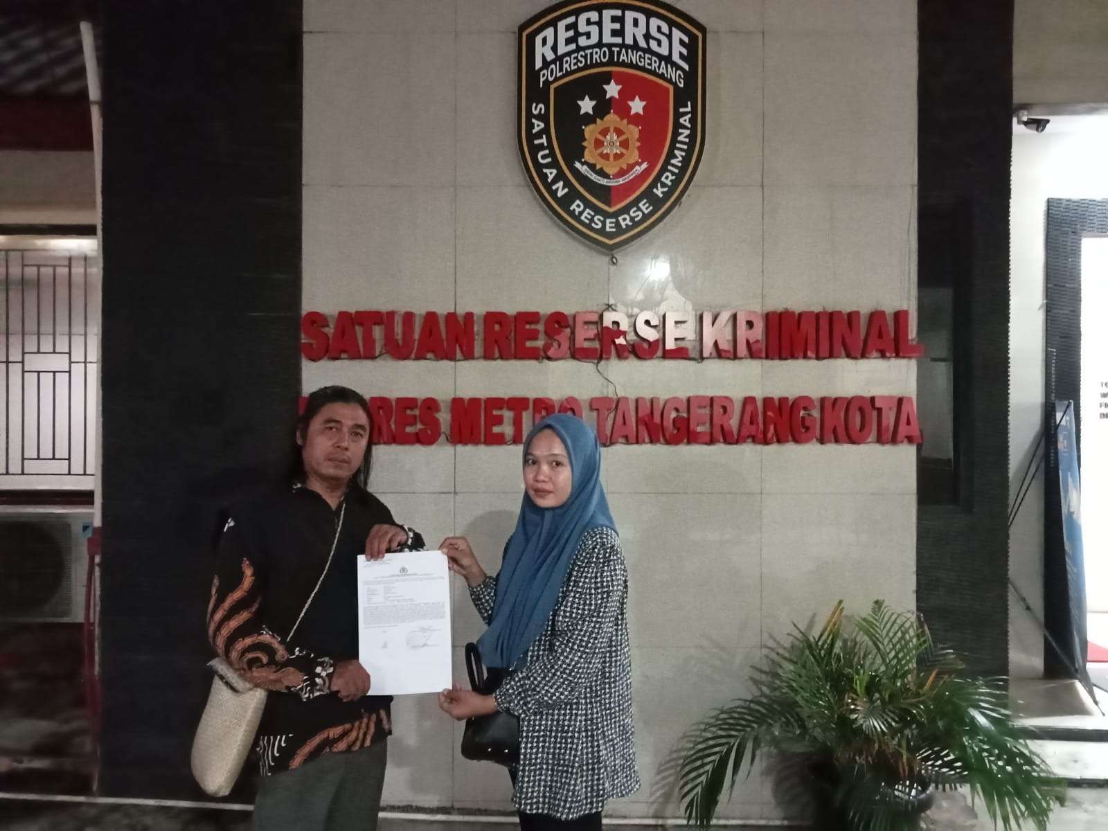 Perampasan Mobil oleh Oknum Debt Kolector di Tanggerang Berujung Laporan Polisi