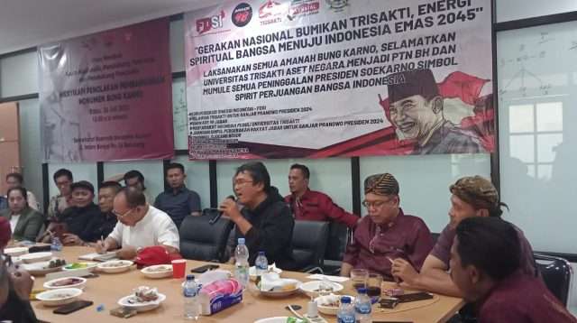 Bumikan Trisakti Menggema di Jawa Barat, Laksanakan Amanah Bung Karno
