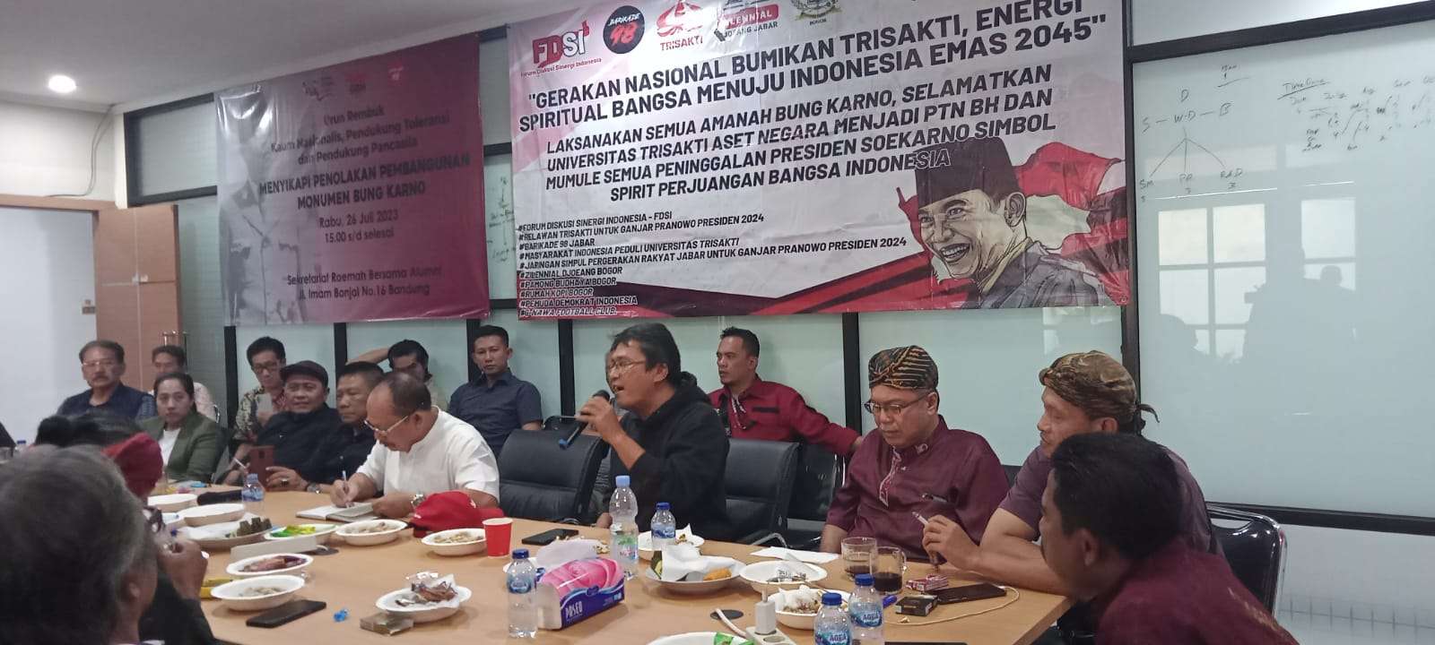 Bumikan Trisakti Menggema di Jawa Barat, Laksanakan Amanah Bung Karno