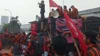 PT.Toyota Boshoku Indonesia digeruduk ribuan massa Pemuda Pancasila
