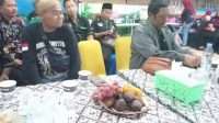 Keluarga Pedagang Bakso Nusantara Bantu Korban Kebakaran dan Santuni Yatim