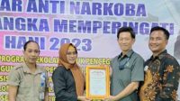 Presdir Ejip Kenichiro Yoshida Apresiasi Kegiatan Peringatan HANI dan Pemilihan Duta Pelajar Anti Narkoba 2023