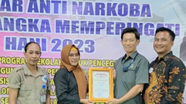 Presdir Ejip Kenichiro Yoshida Apresiasi Kegiatan Peringatan HANI dan Pemilihan Duta Pelajar Anti Narkoba 2023