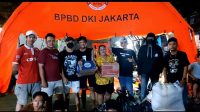 Komunitas Bongkaran RW. 06 Kelurahan Krendang Peduli Korban Kebakaran Kelurahan Duri Utara