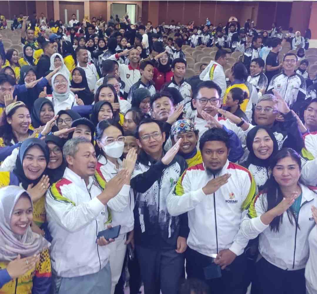 Dulang 54 Medali di Popda  XIII Jabar 2023,  Kontingan Bekasi Naik Peringkat ke 8