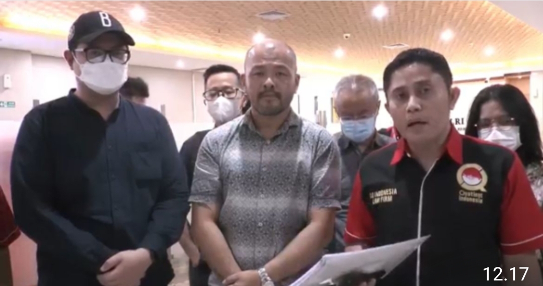 Para Korban Investasi Bodong Minna Padi Batam Datangi Mabes Polri Pertanyakan Kejelasan Hukum