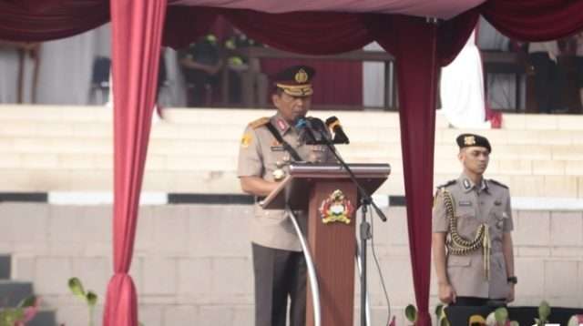 Kapolda Metro Jaya Resmi Buka Pendidikan Pembentukan Bintara Polri Gelombang II