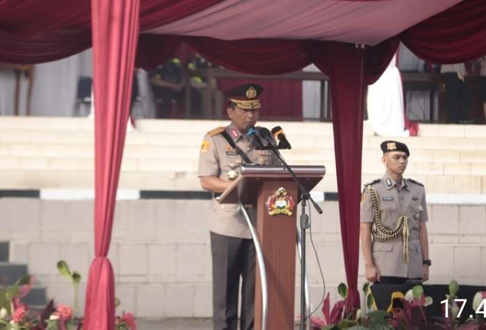 Kapolda Metro Jaya Resmi Buka Pendidikan Pembentukan Bintara Polri Gelombang II