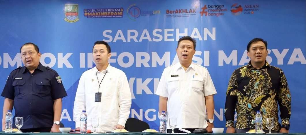 Sosialisasi KIM program informasi  saran dan masukan bagi Pemkab Bekasi