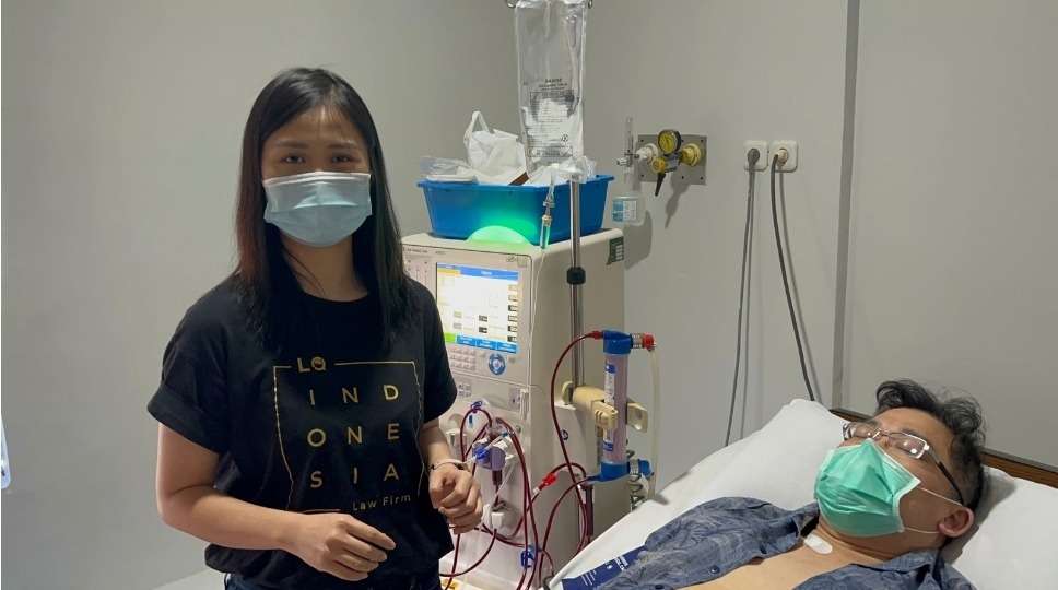 Kesehatan Alvin Lim memburuk, Pestauli Saragih ditunjuk Ketua Plt LQ Indonesia Lawfirm