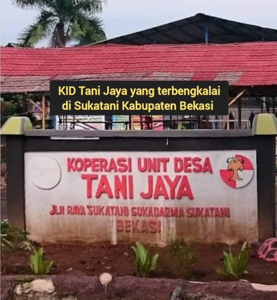 KUD Tani Jaya yang tak berfungsi dan terbengkalai