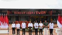 Presiden Joko Widodo Resmikan Bandara Ewer