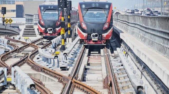 Kemenhub Intensif Lakukan Pengujian LRT Jabodebek