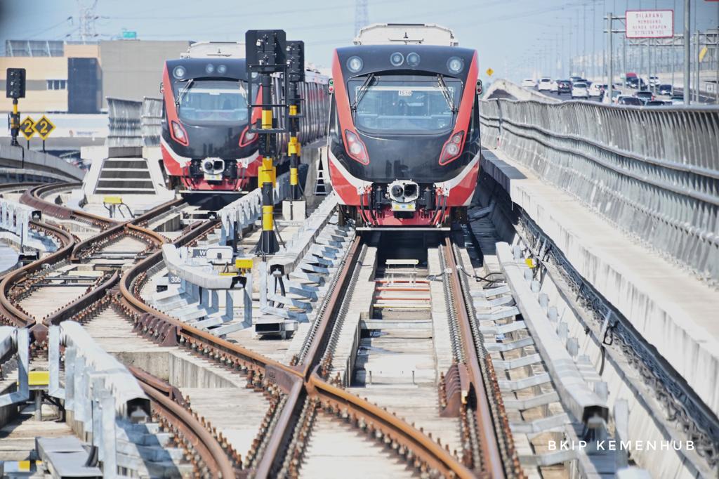 Kemenhub Intensif Lakukan Pengujian LRT Jabodebek