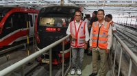Menhub Gandeng Pj Gubernur DKI Lakukan Sidak Jelang Operasional LRT Jabodebek