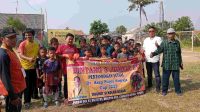 Lapangan Monumen Bang Eka Jadi Saksi Turnamen Sepak Bola Mini  dr.Asep Surya Atmaja Cup 2023