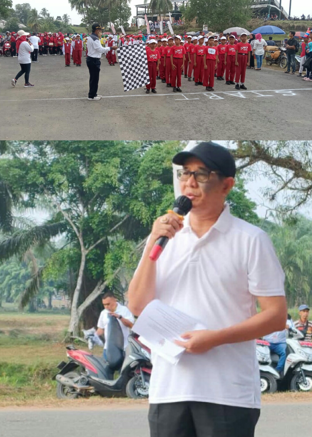 Dalam Perlombaan Bupati PALI Dr Ir H Heri Amalindo MM Berpesan Kekompakan Merupakan Simbol Kemenangan