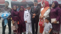 Saprin Kepala Desa Yang Terpilih Kembali, Bertekad Akan Mengembangkan Desa Bumi Ayu
