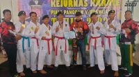 Prajurit Yonif Raider 509 Divif 2 Kostrad Sabet 7 Medali Kejuaraan Karate Piala Pangdam V Brawijaya 2023