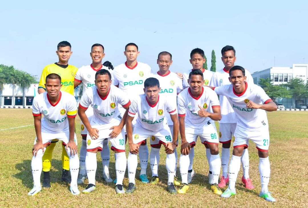 Tumbangkan PS Mabes TNI, PSAD Raih Kemenangan Perdana