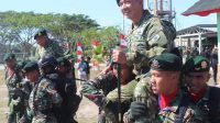 Yonif Raider 755 Kostrad Resmi Dipimpin Oleh Letkol Inf Mochamad Slamet Wijaya