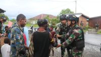 Aksi Kemanusiaan Pasukan Pandawa di Sarang Kelompok Separatis Teroris Papua