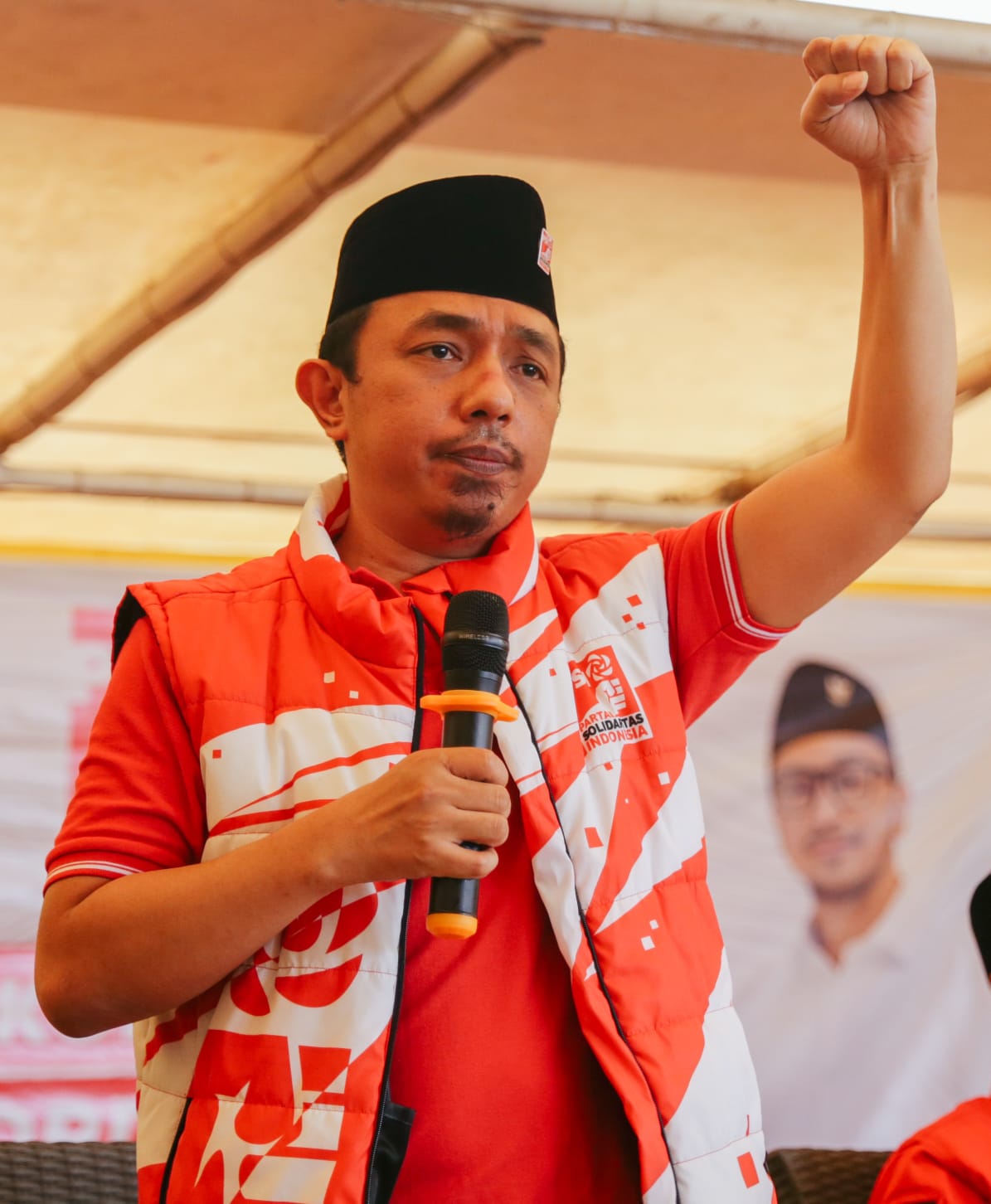 Ketua DPP PSI sebut Roky Gerung makin Prustasi dengan Kinerja Jokowi