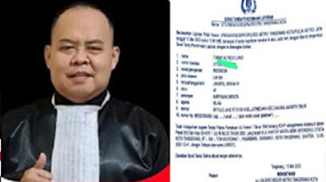 Advokat Bodong Juristo Resahkan Masyarakat, Pimred Wartasidik Galang Dukungan Unjuk Rasa di Polres Kota Tanggerang 