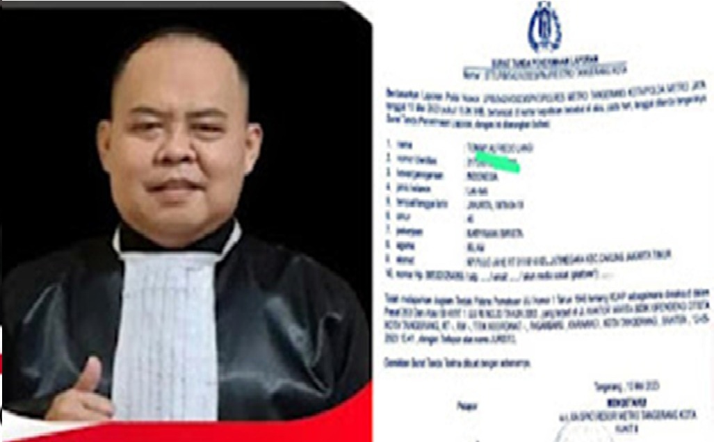 Advokat Bodong Juristo Resahkan Masyarakat, Pimred Wartasidik Galang Dukungan Unjuk Rasa di Polres Kota Tanggerang 